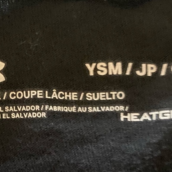 Under Armour Long Sleeved Tee Shirt Youth Size Small - Picture 5 of 5